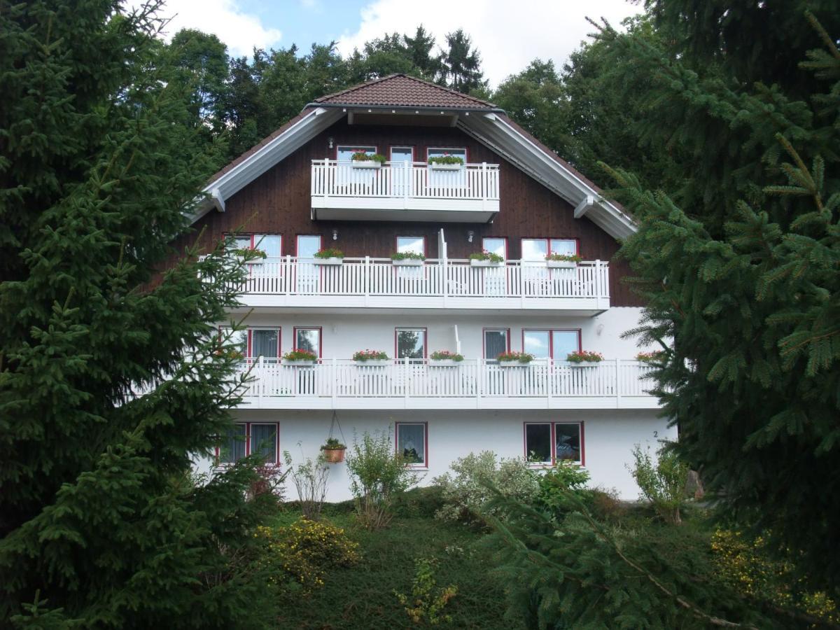 Ferienhaus Hubertus In Elend Mit Balkons Exterior photo