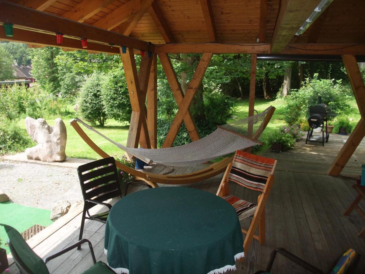 Ferienhaus Hubertus In Elend Mit Balkons Exterior photo